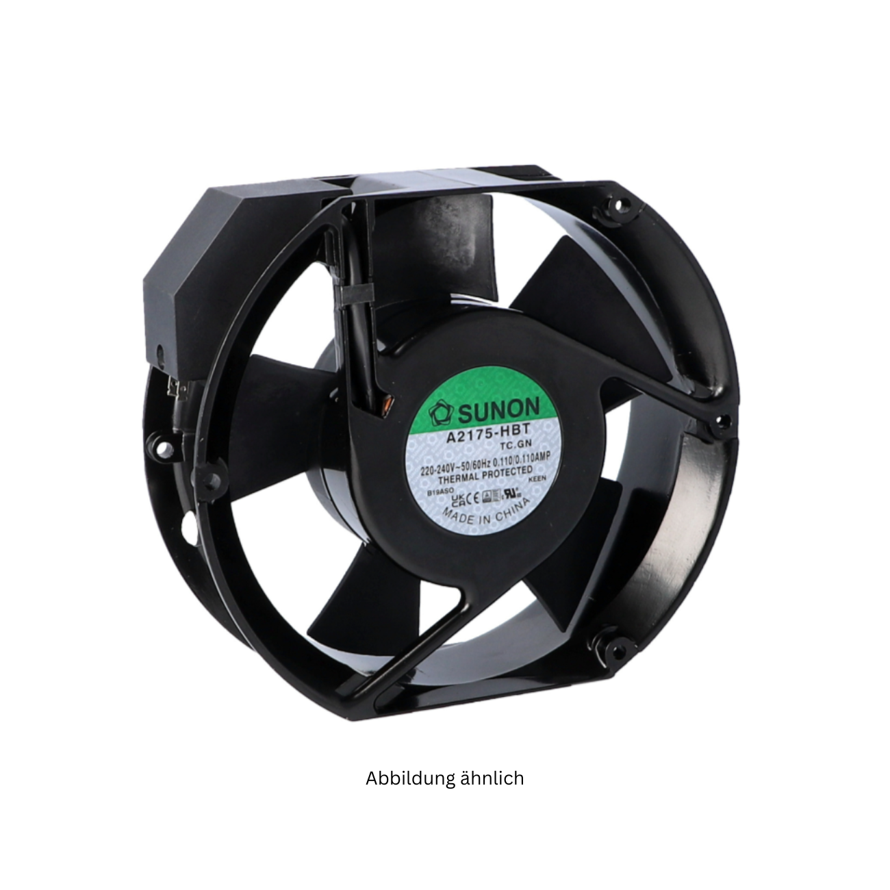 SUNON AC-Axial Lüfter A2175-HBL.TC.GN  (230VAC/172x151x51mm/344,82 m³/h) - Netzteilshop24.de