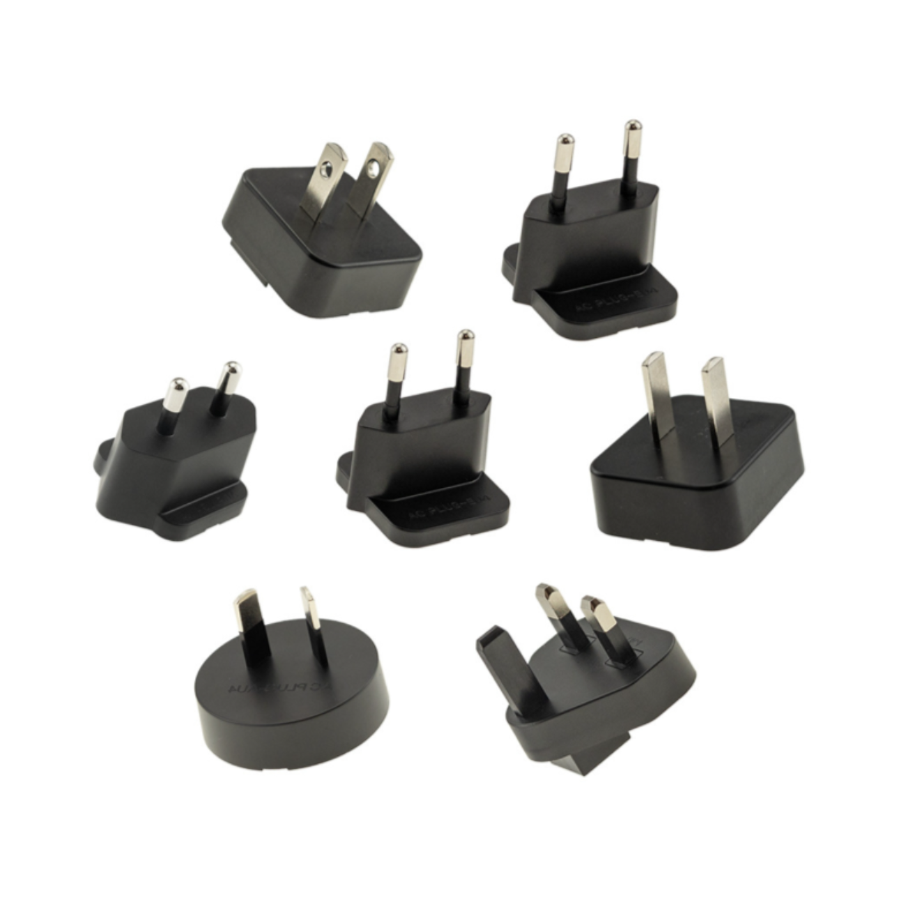 MeanWell AC Plug-MIX5 AC-Steckeradapter 7er-Set für NGE-Serie