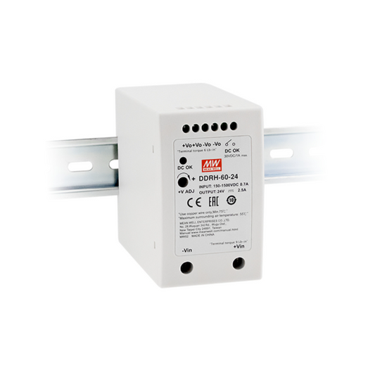 MeanWell DDRH-60-48 (60W/48V/1,25A) DC/DC-Wandler - Netzteilshop24.de