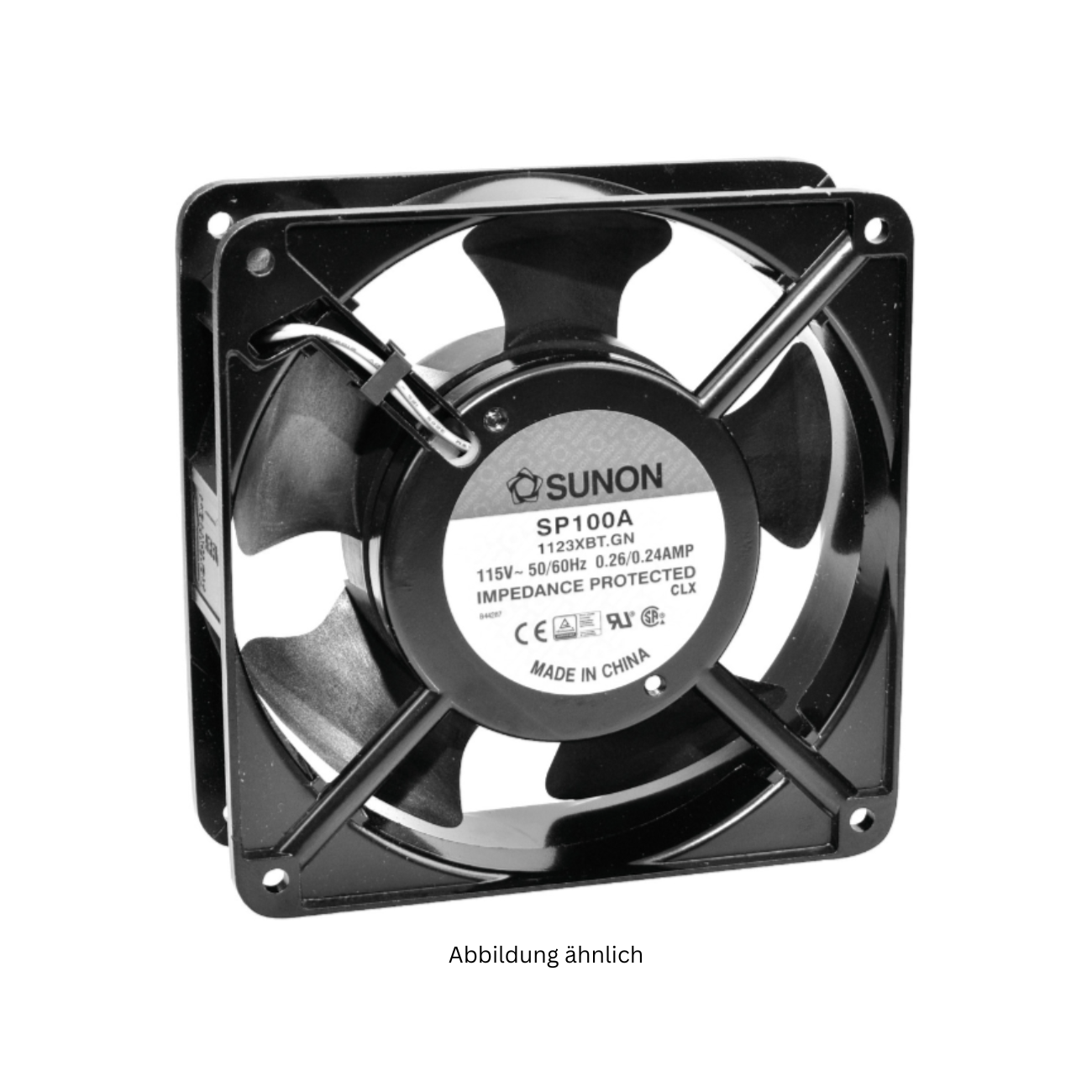 SUNON AC-Axial Lüfter DP203A-2123LST.GN (230VAC/120x38mm/118,9m³/h)