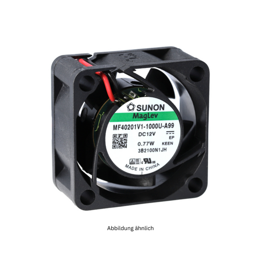 SUNON DC-Axial Lüfter EE40201SX-1000U-999 (12VDC/40x20mm/18,34m³/h)