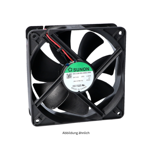 SUNON DC-Axial Lüfter EEC0382B3-000U-A99 (24VDC/120x38mm/157,96m³/h)