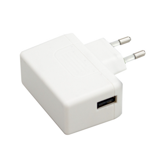 MeanWell GSM12E05-USB (12W / 5V) Medizinisches Steckernetzteil - Netzteilshop24.de