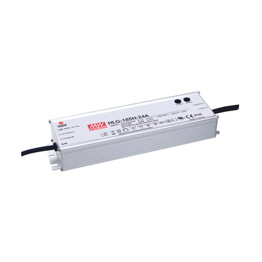 MeanWell HLG-185H-12 (156W/12V) LED-Netzteil - Netzteilshop24.de