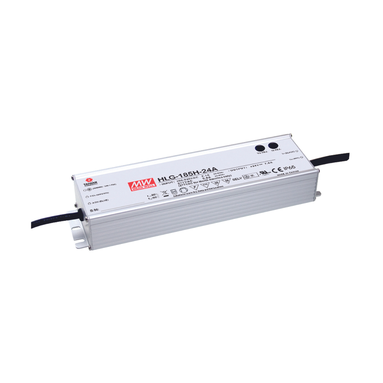 MeanWell HLG-185H-20A (186W/20V) LED-Netzteil