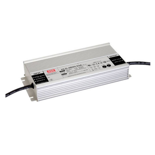 MeanWell HLG-480H-30 (480W/30V) LED-Netzteil - Netzteilshop24.de