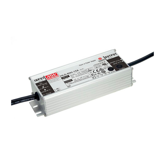 MeanWell HLG-60H-15 (60W/15V) LED-Netzteil