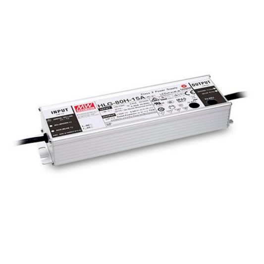 MeanWell HLG-80H-30AB (81W/30V) LED-Netzteil (dimmbar)