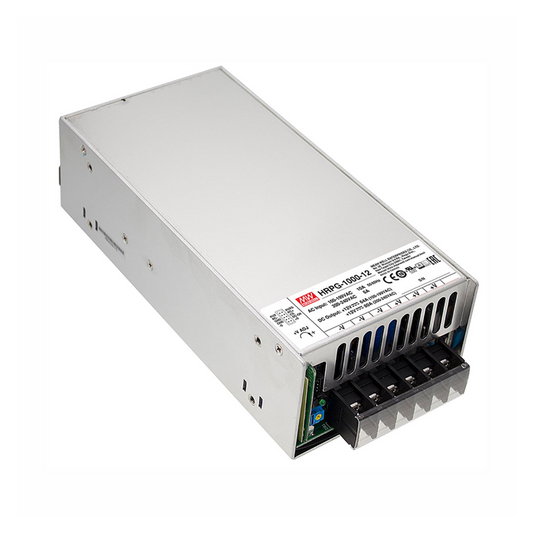 MeanWell HRPG-1000-12 (960W/12V) Schaltnetzteil / AC/DC-Netzteilbaustein