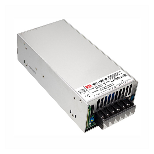 MeanWell HRPG-1000-48 (1008W/48V) Schaltnetzteil / AC/DC-Netzteilbaustein