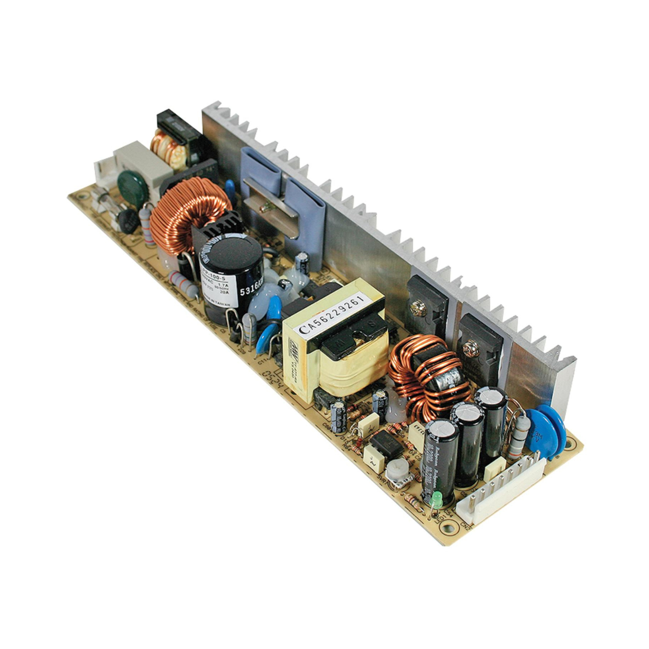 MeanWell LPP-100-27 (102W/27V) Einbaunetzteil / AC/DC-Netzteilbaustein