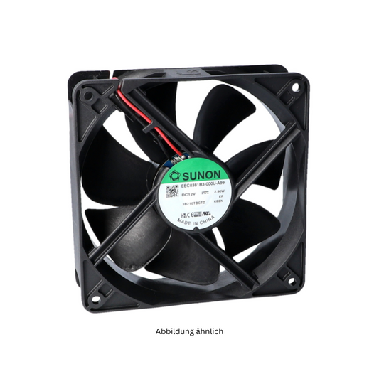 SUNON DC-Axial Lüfter MEC0381V1-000U-A99 (12VDC/120x38mm/234,4m³/h)