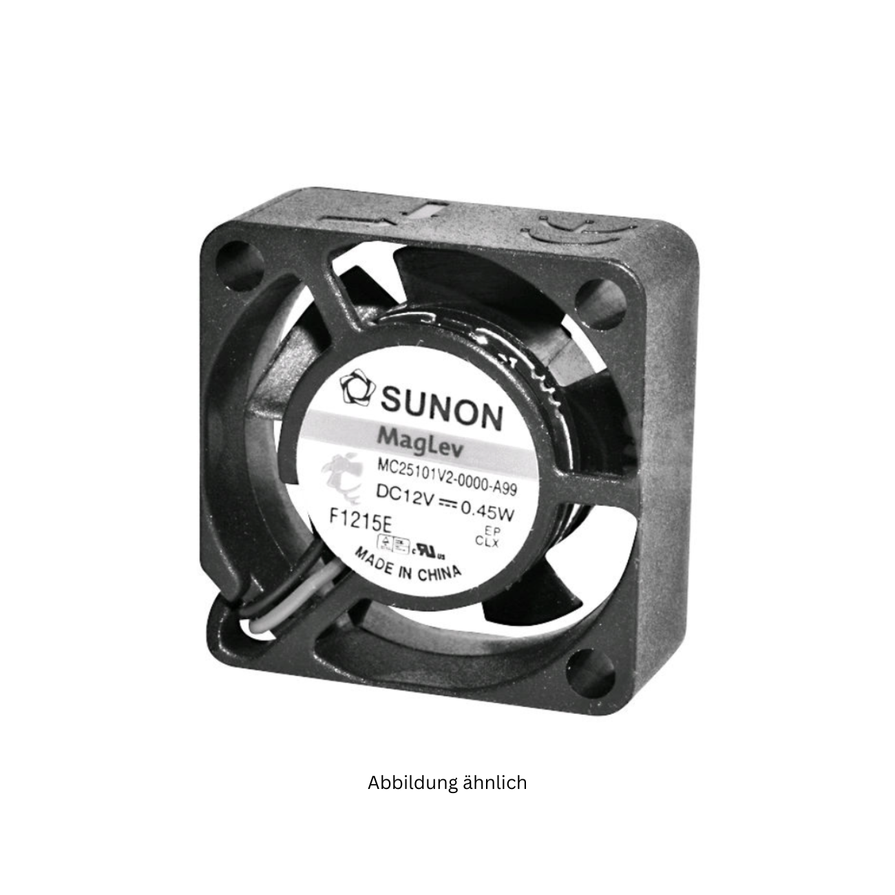 SUNON DC-Axial Lüfter MF25101V2-1000U-A99 (12VDC/25x10mm/5,09m³/h)