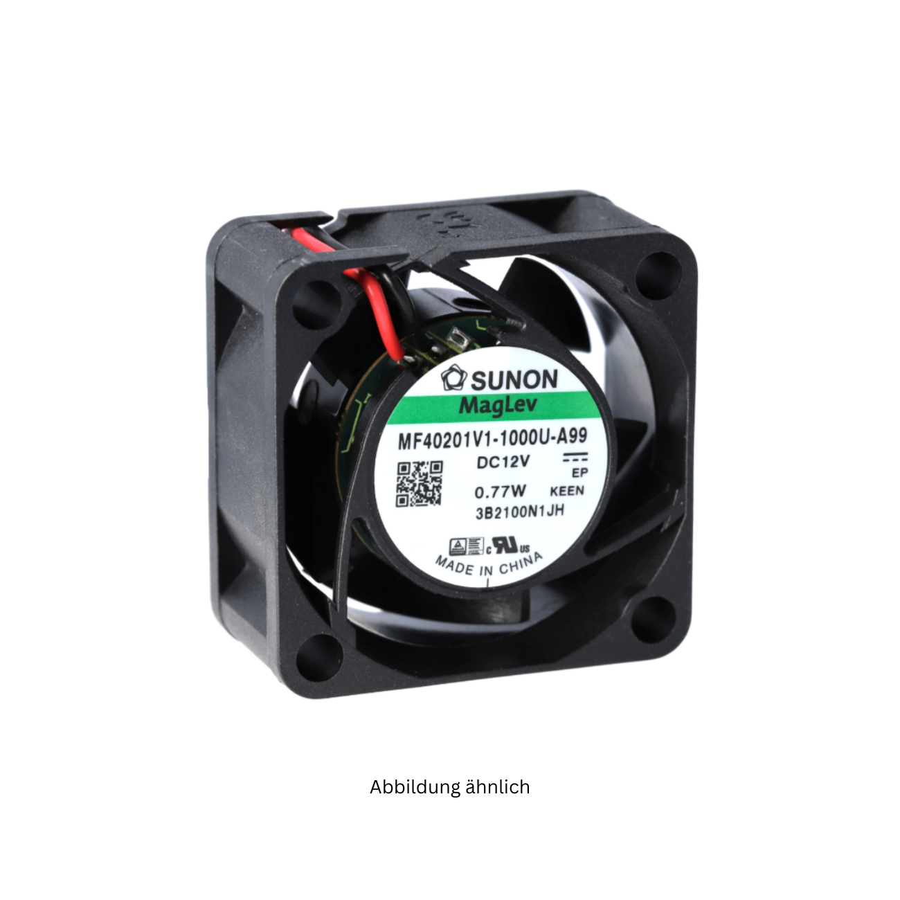 SUNON DC-Axial Lüfter MF40201V3-1000U-G99 DC / 12VDC / 40mm / 20mm / Vapolager / 10,70m³/h / 16,5dBA