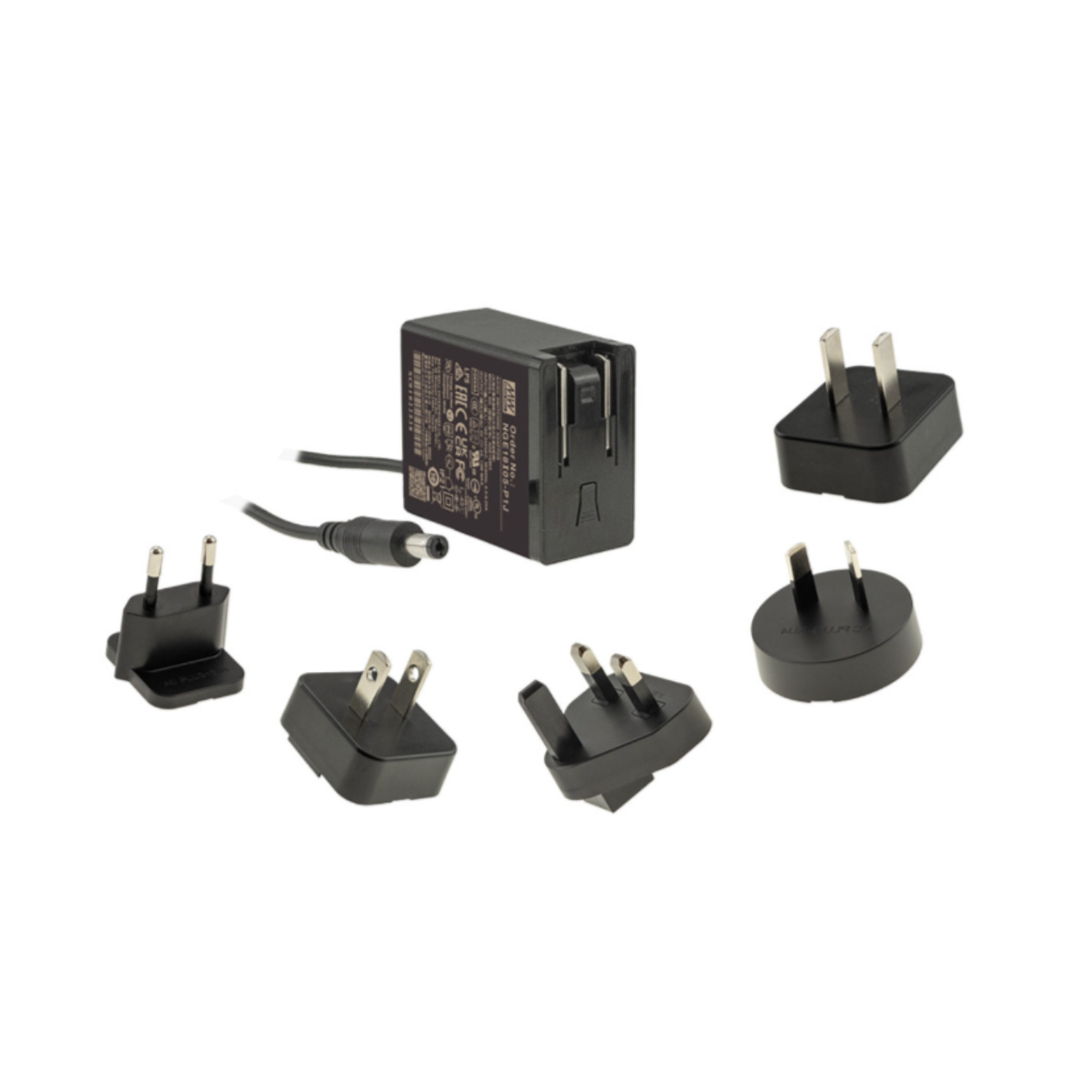 MeanWell NGE18I05-P1J (15W/5V) 5,5*2,1mm Hohlstecker - Netzteilshop24.de