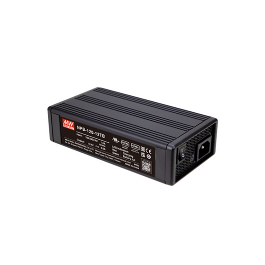 MeanWell NPB-120-48TB (121,6W/57,6V) Ladegerät für Blei-Akkus / Akkulader