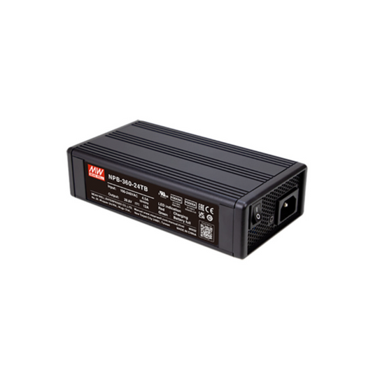 MeanWell NPB-360-48TB (364,8W/57,6V) Ladegerät für Blei-Akkus / Akkulader