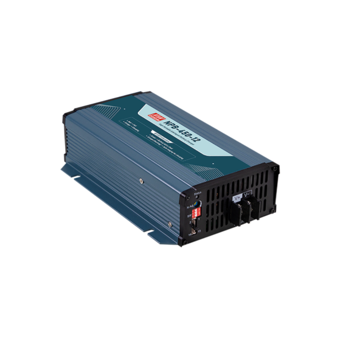 MeanWell NPB-450-12 (420W/12V) Ladegerät für Blei-Akkus / Akkulader