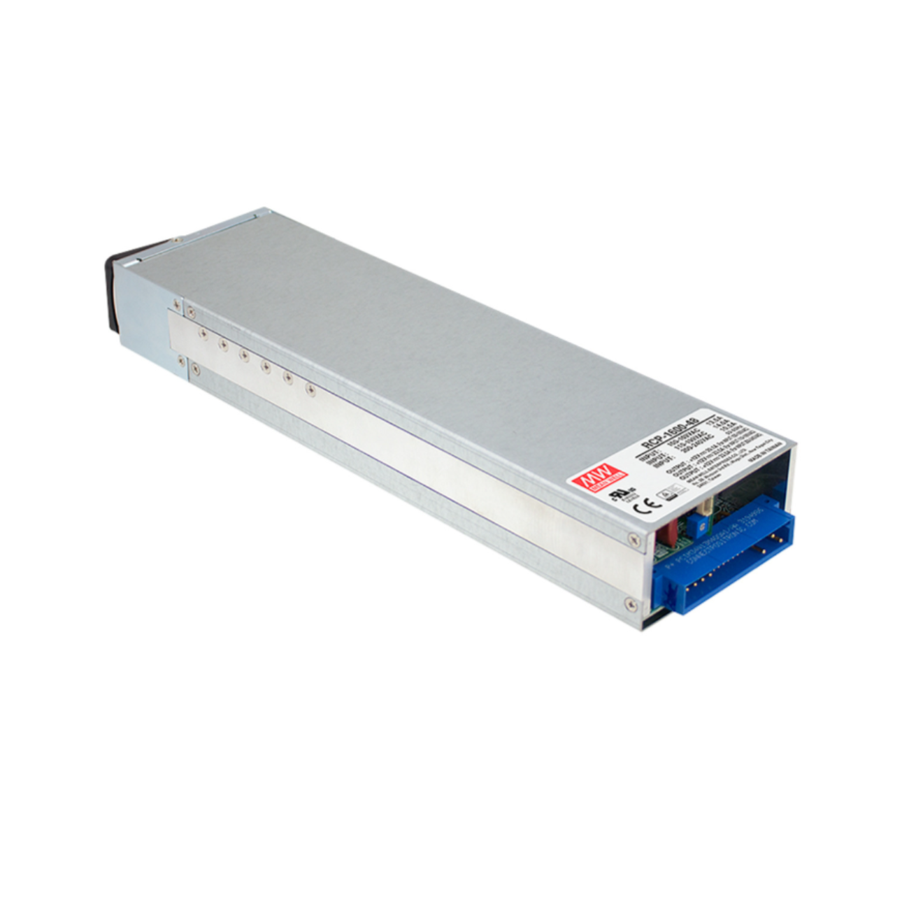 MeanWell RCP-1600-12 (1.500W/12V/125A) AC/DC-Industrienetzteil Rack-Modul