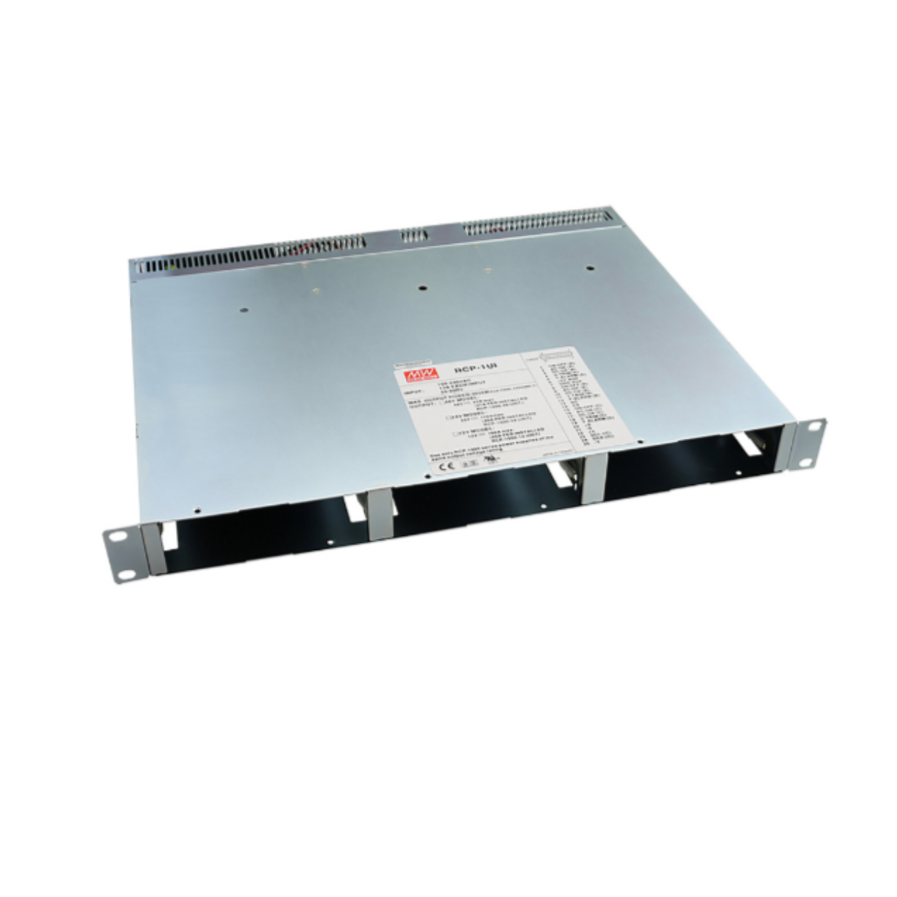 MeanWell RCP-1UI Rack-Chassis