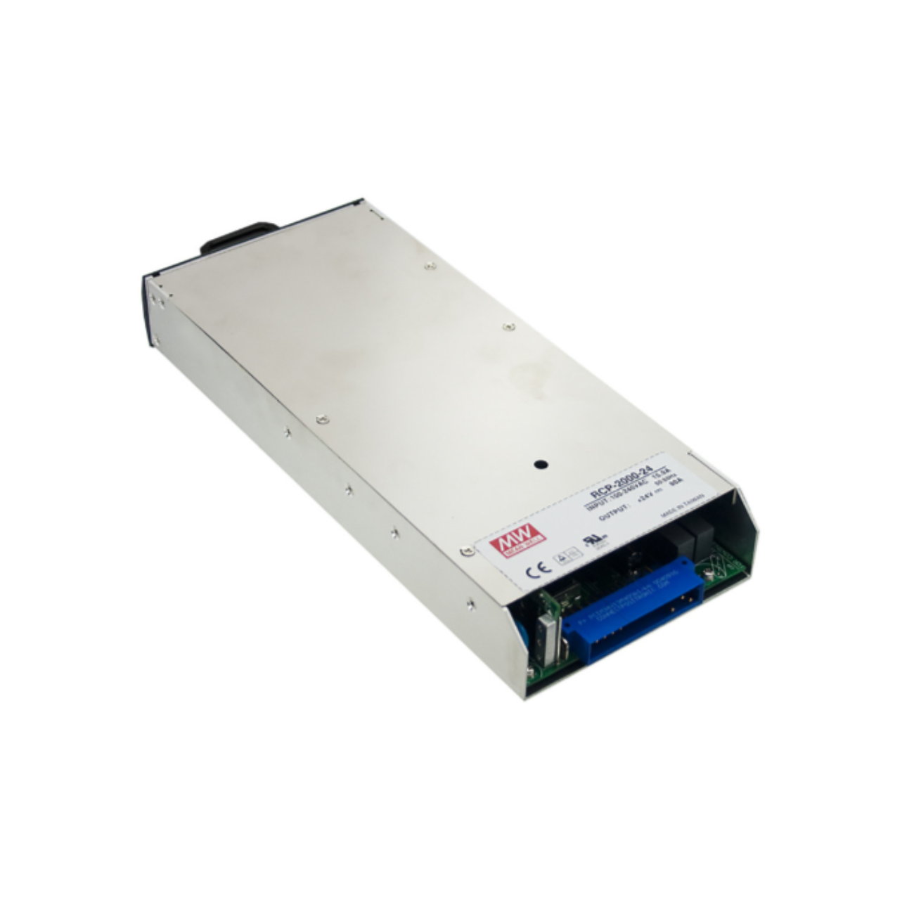 MeanWell RCP-2000-24 (1.920W/24V/80A) AC/DC-Industrienetzteil Rack-Modul