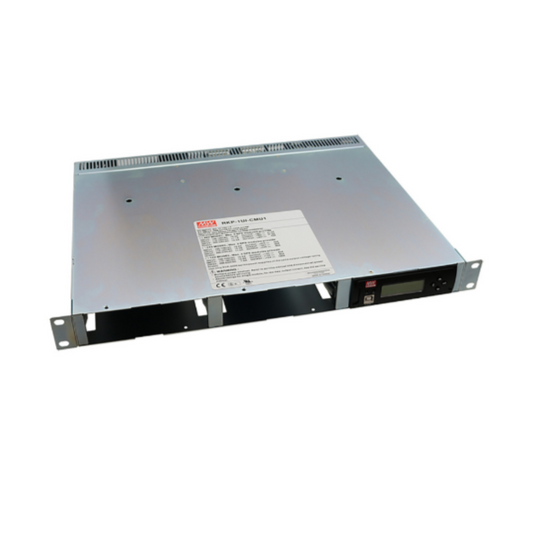 MeanWell RKP-1UI-CMU1 Rack-Chassis Ethernet RS-232 USB PM-Bus