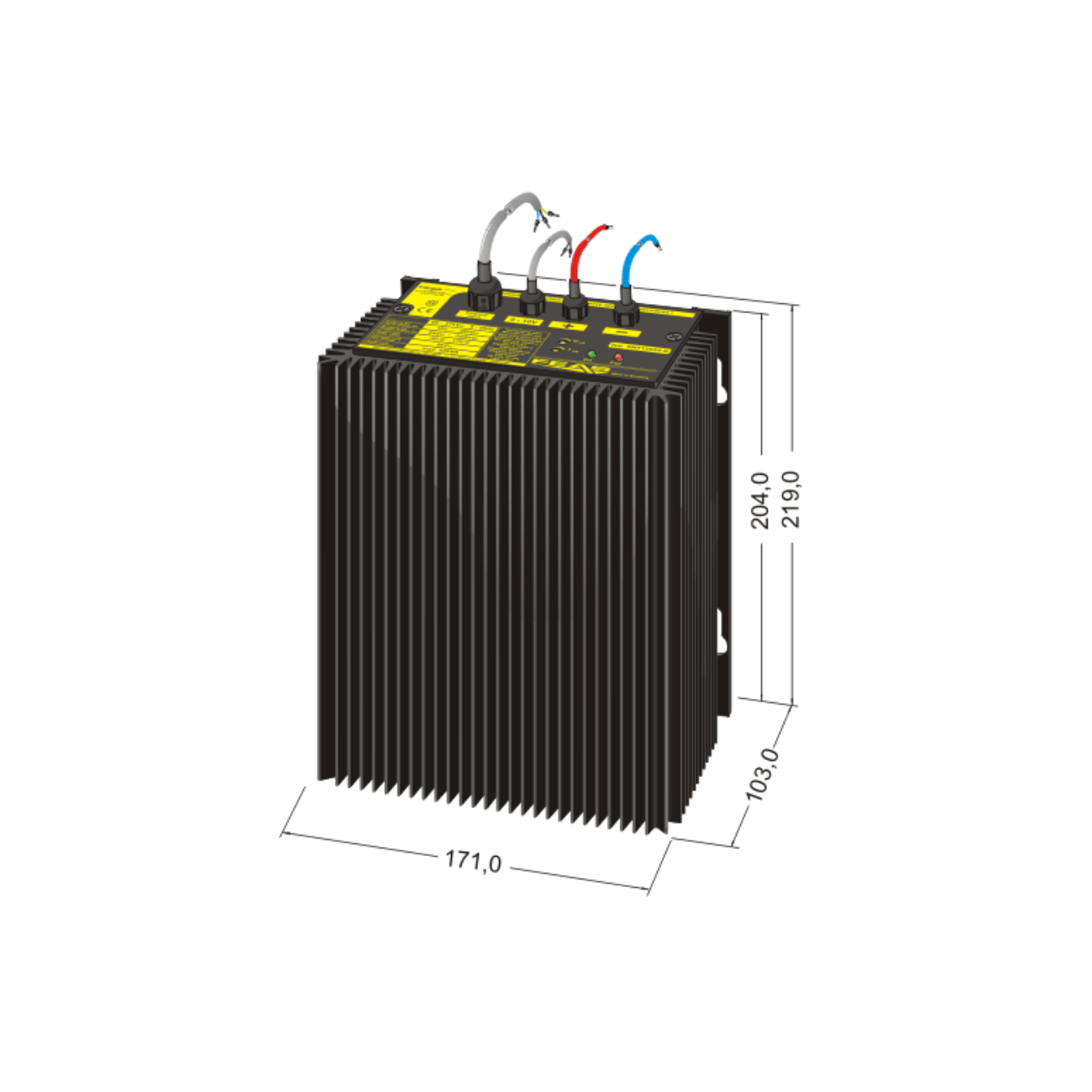 FEAS Schaltnetzteil SNT12512-K (0-10V) (420,0W / 500W / 12V) LED-Netzteil