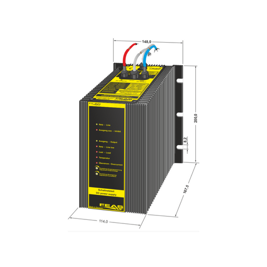 FEAS Schaltnetzteil SNT12624-K (520,0W / 780W / 24V) LED-Netzteil - Netzteilshop24.de