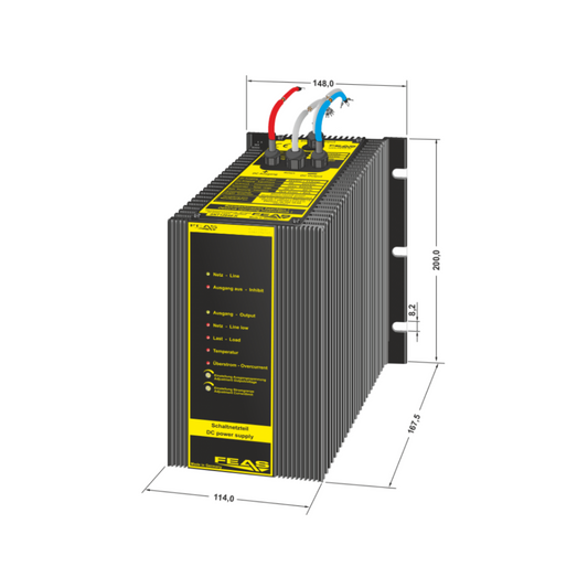 FEAS Schaltnetzteil SNT12648-K (520,0W / 780W / 48V) LED-Netzteil - Netzteilshop24.de