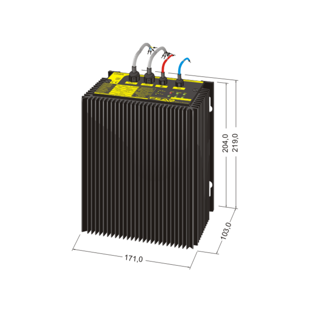 FEAS Schaltnetzteil SNT12812-K (420,0W / 12V) LED-Netzteil