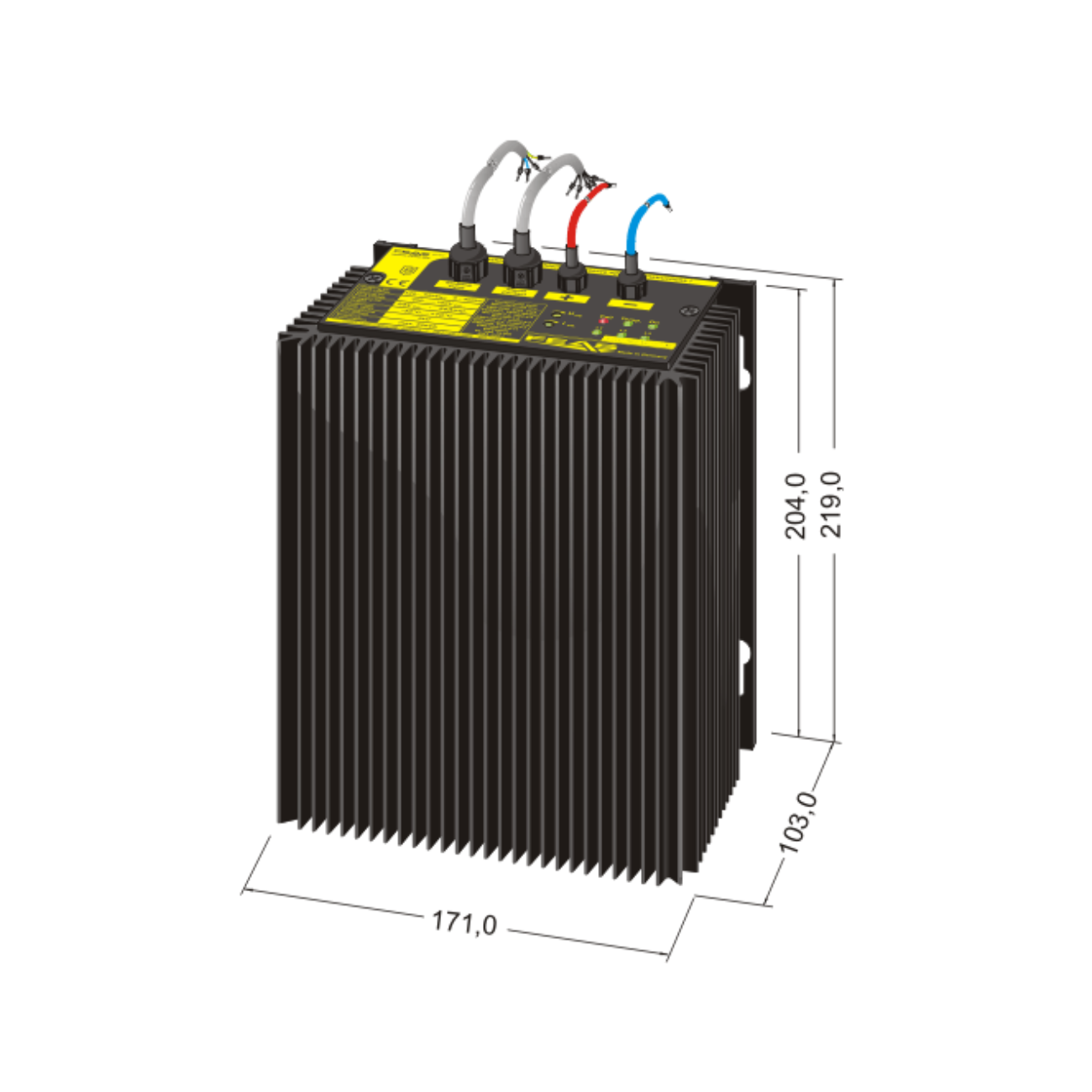 FEAS Schaltnetzteil SNT12824-K (480,0W / 24V) LED-Netzteil