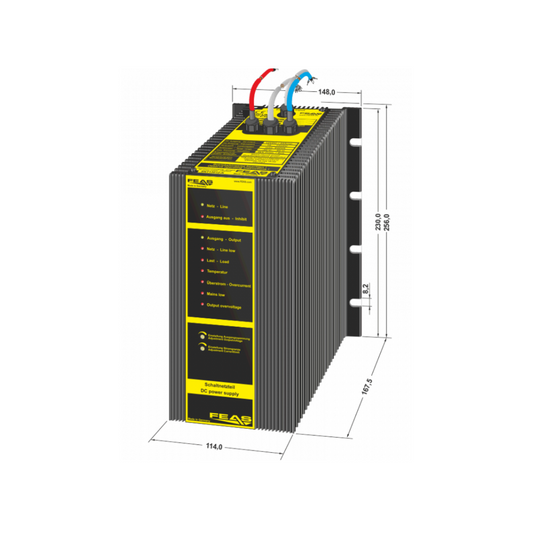 FEAS Schaltnetzteil SNT13012-K (540,0W/648,0W / 12V) LED-Netzteil - Netzteilshop24.de