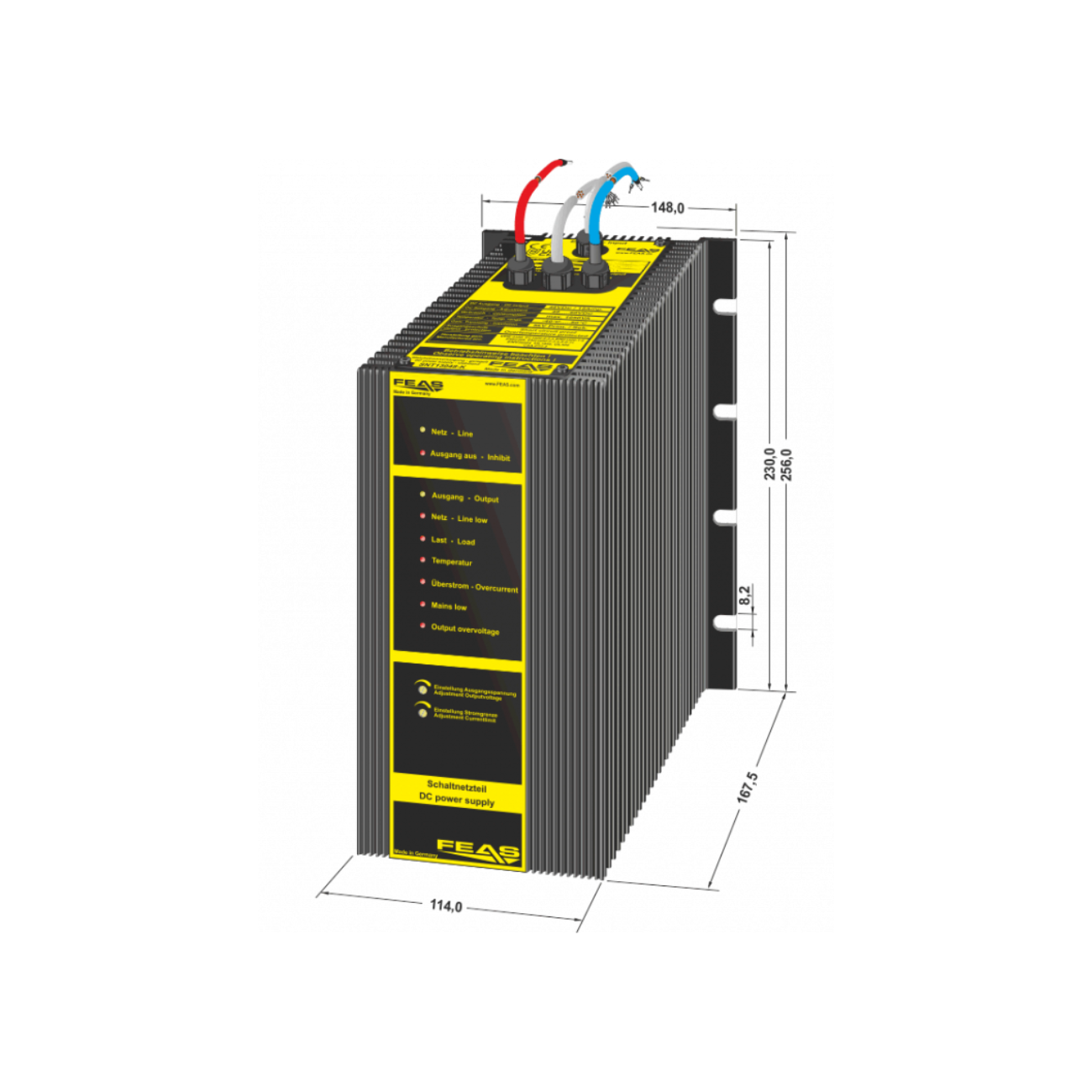 FEAS Schaltnetzteil SNT13024-K (720,0W/864,0W / 24V) LED-Netzteil