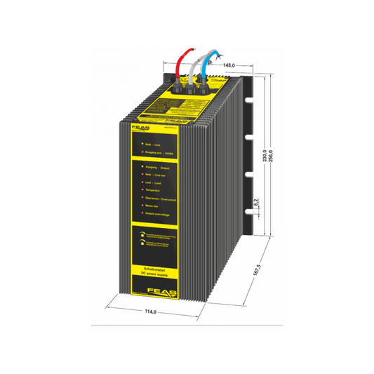 FEAS Schaltnetzteil SNT13048-K (720,0W/864,0W / 48V) LED-Netzteil - Netzteilshop24.de