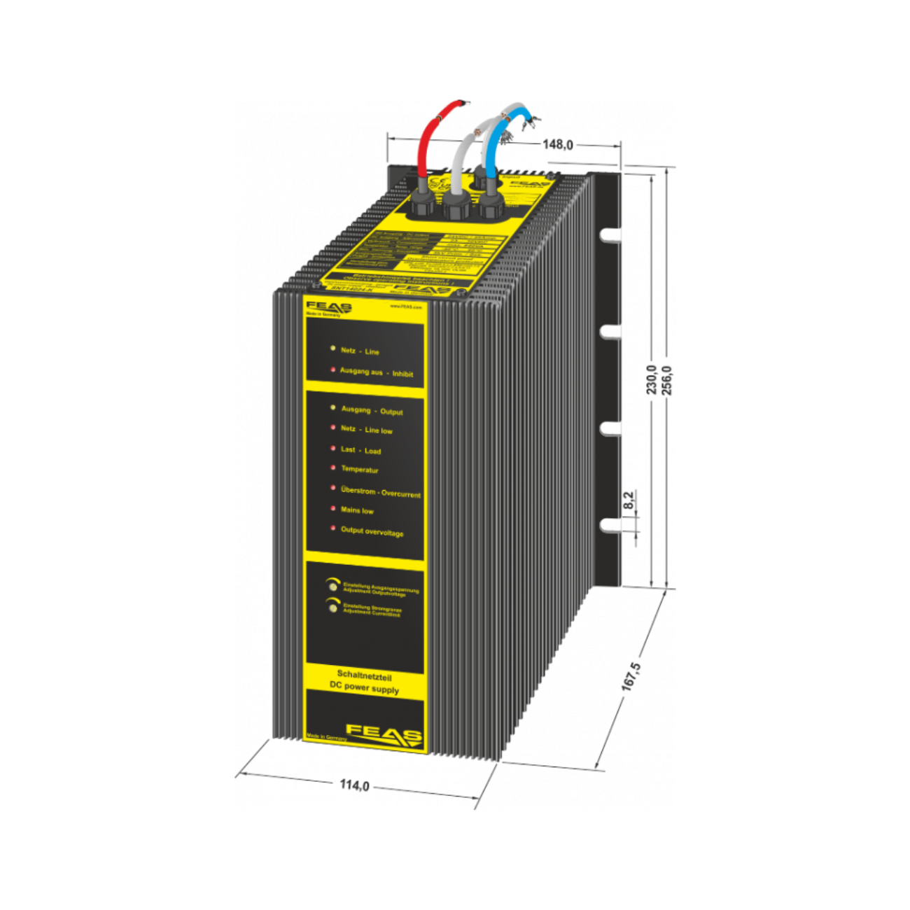 FEAS Schaltnetzteil SNT14024-K (840W/1.008W / 24V) LED-Netzteil