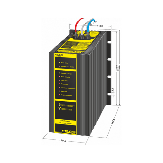 FEAS Schaltnetzteil SNT14024-K (840W/1.008W / 24V) LED-Netzteil - Netzteilshop24.de