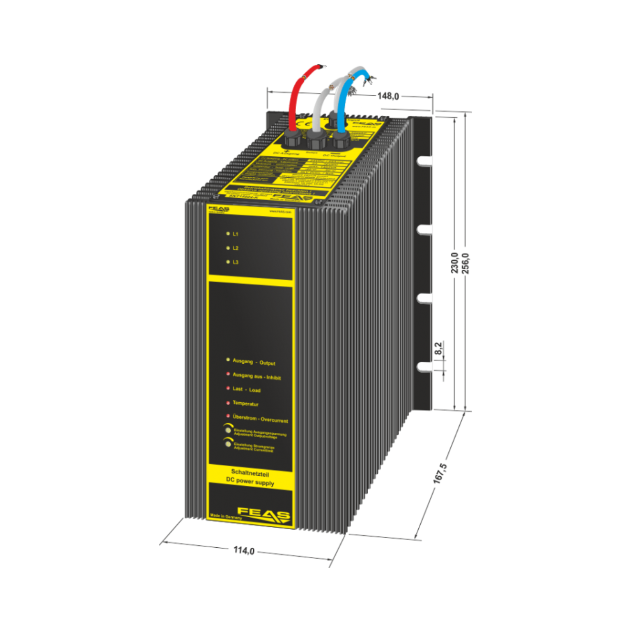 FEAS Schaltnetzteil SNT15012-K (540W/810W / 12V) LED-Netzteil