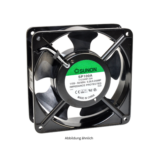 SUNON AC-Axial Lüfter SP101A-1123HST.GN (115VAC/120x38mm/144,38m³/h)