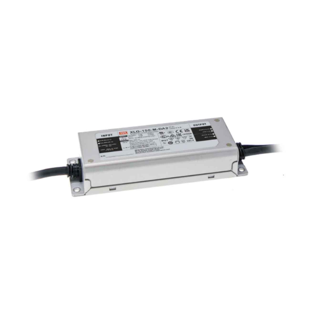 MeanWell XLG-150-M-DA2 (150W/60-107V) LED-Netzteil (dimmbar)