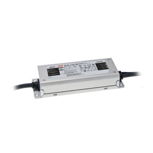 MeanWell XLG-150-L-DA2 (150W/120-214V) LED-Netzteil (dimmbar) - Netzteilshop24.de